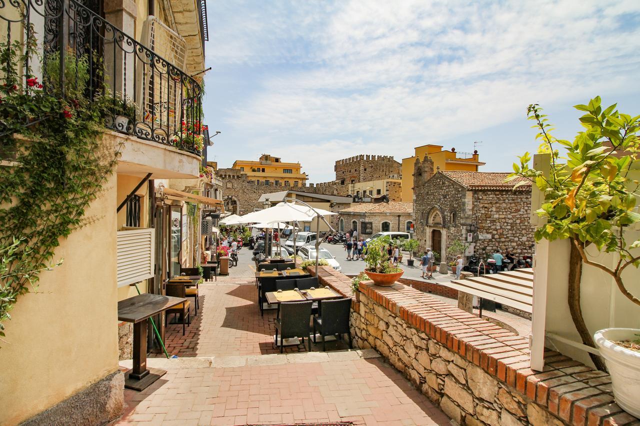 Taormina Sunny Experience Apartamento Exterior foto